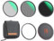K&F Concept Magnetic Filter Set Nano X-Serie 67mm Magnetisches Schnellwechsel System Quick Swap System Polfilter(CPL),ND8,ND64 mit Magnetischer Adapterring und Objektivdeckel, Filtertasche
