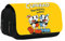 Cuphead Große Bleistifttasche Mit Zwei Fächern Cuphead Große Kapazität Federmäppchen Gedruckte Stifthalter Schulbriefpapier Für Mädchen Jungen (gelb)
