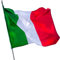 NARAMAKI Calcio Bandiere (Tricolore, Standard)