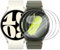 Yisica 3 Piezas Protector de Pantalla con Samsung Galaxy Watch 7/FE/6/5/4 40mm, Película Protectora de Vidrio Templado [Antiarañazos] para Samsung Galaxy Watch 7/FE/6/5/4 40mm Protección de Pantalla
