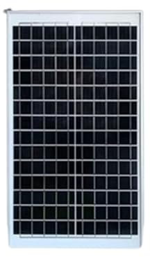 Panneau solaire photovoltaïque monocristallin 20W25W30W35W40W50W60W70W80W panneau de production d'énergie photovoltaïque domestique 12/24V,20W