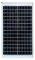 Panneau solaire photovoltaïque monocristallin 20W25W30W35W40W50W60W70W80W panneau de production d'énergie photovoltaïque domestique 12/24V,20W