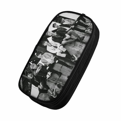 Otsyunc Odmimimzwjaot Rpsifizmgwfgw Federmäppchen Große Kapazität Federtaschen [Design-2487] Mäppchen mit Reißverschluss Make-up Tasche