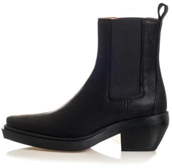 Copenhagen Waxed Nabuc CPH236 Stiefel, Schwarz, Schwarz , 39 EU