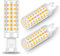XIMNCHNI 10W G9 LED Lampe Warmweiß,G9 LED Leuchtmittel Corn Light Bulbs 3000K,10W Enegiesparende LED Glühbirne Warmweiss Ersetzt 85W 80W Halogen Lampe,AC220-240V,Nicht dimmbar,3 Pack