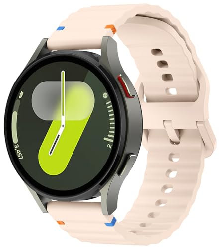 Cinturino per Amazfit Bip 3/3 Pro/S/S Lite/U/U Pro/Active/Active 2, 20mm Silicone Sport Bracciali Cinturini di Ricambio per Amazfit GTR Mini/GTR 42mm/GTS 4/4 Mini/3/2/2e/2 Mini