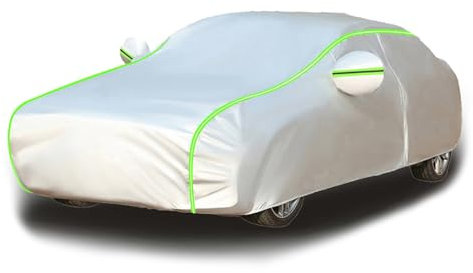 Autoabdeckung Vollgarage für VW T5, Autoschutzhülle, Thin, Auto Abdeckplane Winter, Auto Abdeckplane Staub Mit Reflexstreifen-yl187