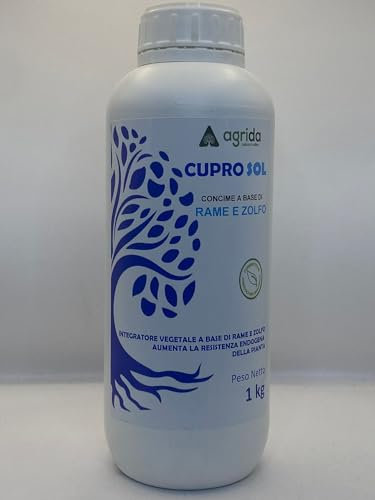Agrida Cuprosol, Concime a Base di Rame e Zolfo, 1 kg