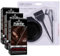 KIT TINTA CAPELLI: 3x Tinta Palette Colorazione Permanente, Crema Colorante Pro, Copertura Capelli Bianchi, Anti-danni + Set Tinta Capelli (4-2 Mogano, 4-2 Mogano)