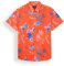 OXBOW Chemise Manches Courtes Slub imprimée HELLFLO Hibiscus Ete 2025 Manches Courtes, Hawaïenne