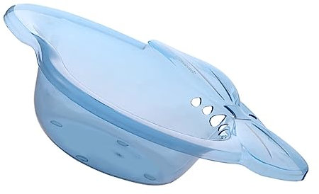 FOMIYES Taza Del Inodoro Asiento De Inodoro De Cierre Suave Inodoro Inteligente Enfriamiento Asiento De Bebe Baño Botella Posparto Cuenca Women Período Lavabo Bidé La Mascota Sky-blue
