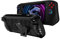 Protective Cover Case For MSI Claw,Soft TPU Protector Cover Shell with Kickstand for MSI Claw, Gaming Console Back Sleeve Shockproof Design