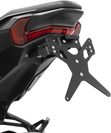 ZIEGER X-Line Kennzeichenhalter Kennzeichenhträger Heckumbau kompatibel mit: Kawasaki Z900