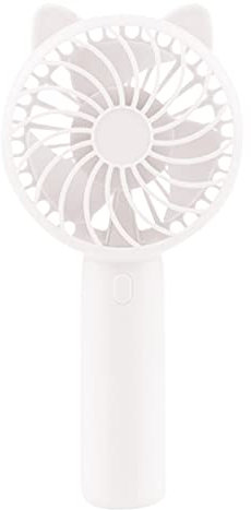 Portable Rechargeable Hand Held Fans Uk Usb Handheld Fan Desk Fans for Home/Office/Outdoor Summer Holiday Essentials Cool Summer New Home Gifts