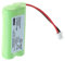 Power Akku für Siemens Gigaset A26 AS 15 AS140 A12 A14 A16 A24 A120 A140 A150 A160 A165 A240 A245 A260 A265 A345 Trio AS150 / T-Com Sinus 100 / v30145-k1310-x359, 2,4V, NiMH, 700mAh