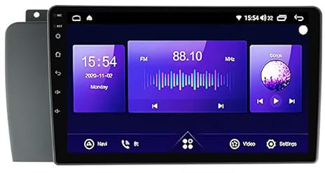 ALOEU Car Multimedia Autoradio Doppeldin Radio Mit Navigation Für Volvo XC70 V70 S60 2005-2009 Einfügen Und Verwenden Navigationsgeräte GPS Car Video Player Steering Wheel Control