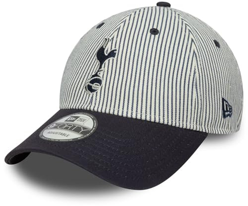 New Era 9Forty Adjustable Cap - Pinstripe Tottenham Hotspur