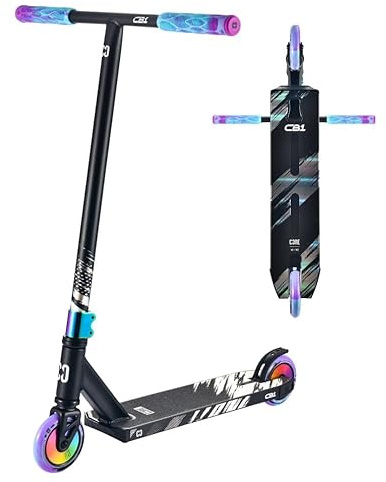 CORE CB1 Stunt-Scooter für Anfänger, Kinder-Stunt-Scooter ab 6 Jahren, Anfänger-Kick-Scooter für Tricks, Freestyle mit 110 mm Rädern, Profi-Roller für Jugendliche und Kinder