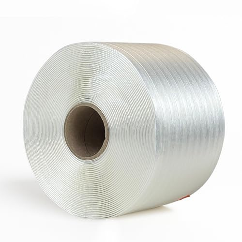Freiziel® Umreifungsband (13mm/1100m/380kg) | Polyesterband | PET-Band für Transportsicherung und Verpackung | Premium Qualität