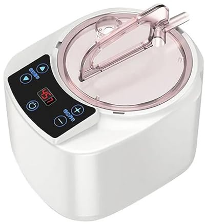 Générateur De Vapeur Blanc 2l, Machine Fumigation, Thérapie À Domestique, Adapté La Relaxation, Télécommande vitesse de chauffage rapide