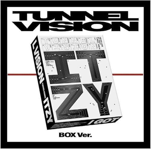 Generisch IT'ZY Tunnel Vision [Box Ver.] 11th Mini Album+Pre-Order Gift + Extra photocards
