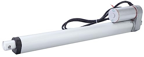 JS TGZ U1 Linearantrieb, elektrischer Gleichstrommotor, 30 mm, 300 N, 12 VDC, IP45-Aktuator für industrielle Anwendungen (Hub 300mm)