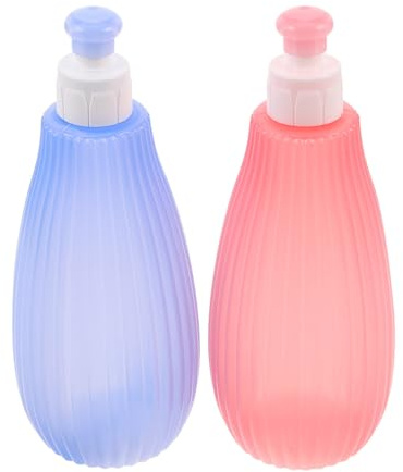 Flacone Bidet Portatile per Neonati 350ml Pp, 2 Pezzi