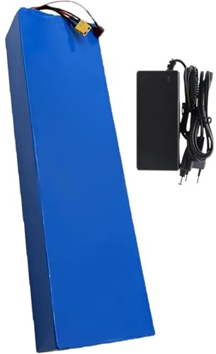 48V 20Ah 13S4P E-Bike-Akku, Lithium-Ionen-Akkupack Für Elektrofahrräder, Mit Ladegerät, Integriertem BMS, Wasserdichtem Lithium-Ionen-E-Bike-Akkupack XT60+DC