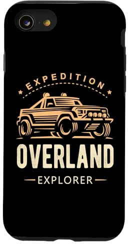 Overlanding | Overland Explorer 4x4 Case for iPhone SE (2020) / 7/8