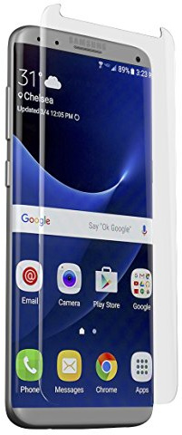 Zagg Invisible Shield Glass Contour Screen Protector for Samsung S8