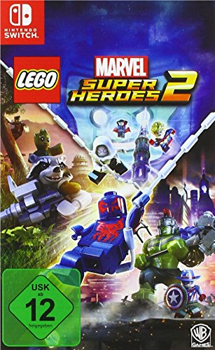 LEGO Marvel Superheroes 2 - Nintendo Switch [Importación alemana]