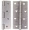 White Hinge Limited 5X Pairs of 6 Narrow Butt Hinges - Long Frame Shed/Gate/Door Hinges