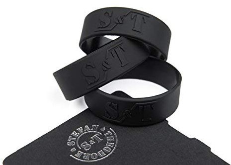 Money Bands (Set of 3) - Minimalist Wallet - Slim Card Holder - Silicone Bands