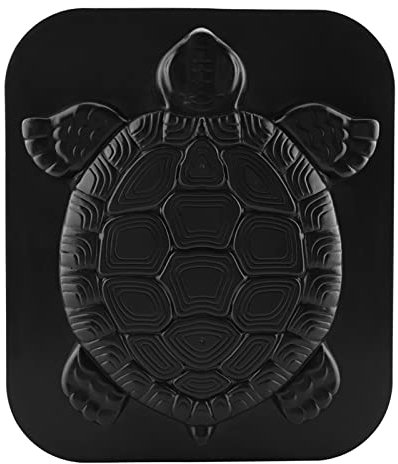 Tortue Moule à Pavé Plastique Pavage Moyen Béton Moules Pierres Stepping Stone Jardin Allée Moule Pavage Chemin Moule Walk Maker 17,52 x 15,16 x 1,50 Pouces Décoratives Pierres pour Jardin Pelouse