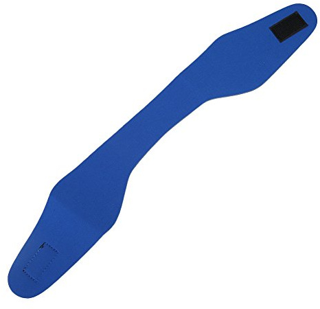 Schwimmstirnband f¨¹r Wassersport und Haarschutz - Ohrb¨¹gel Ohrst?psel Pool Tauchschutz Erwachsene Kinder L-Blau Yoga Sport Kopfschutz
