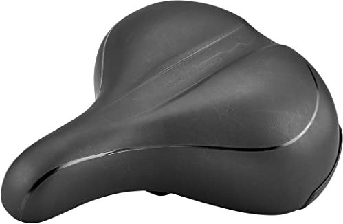 BBB Meander Upright BSD-94 Sattel schwarz 2022 Mountainbike Sattel