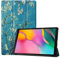 Samsung Galaxy Tab A 10.1 (2019) Funda, SATURCASE Hermoso Cuero De La PU Flip Plegable Folio Apoyo Bumper Protector Funda Carcasa Case para Samsung Galaxy Tab A 10.1 (2019) SM-T510 T515 (KN-6)