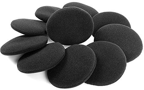 5 Pares de Almohadillas de Espuma de Repuesto para Auriculares Sony MDR-50 MDR-51