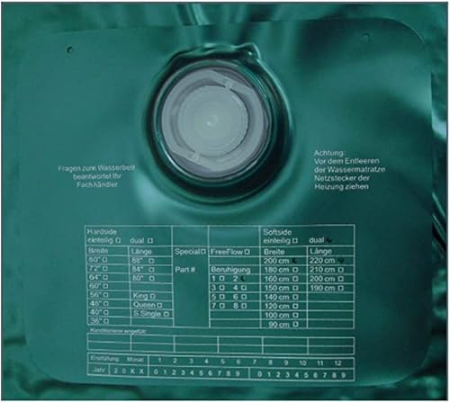 Abbco Eezy Wasserkern UNO 100 x 200-200 x 220 cm (200 x 210 cm, F5)