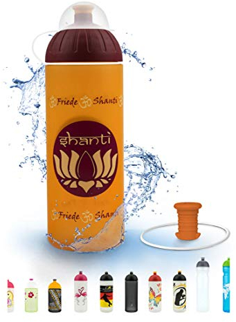 FreeWater Trinkflasche, 700ml, Shanti: schadstofffrei, spülmaschinengeeignet, auslaufsicher, langlebig