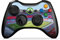 DeinDesign Skin kompatibel mit Microsoft Xbox 360 Controller Folie Sticker FC Bayern München FCB Stadion