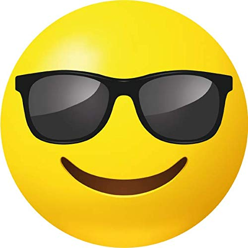 Tortenaufleger Happy Face3 / 20cm
