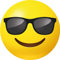 Tortenaufleger Happy Face3 / 20cm