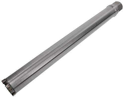 PRODIAMANT Diamant Laser Kernbohrkrone ø 45 mm nass bohren Beton Stahlbeton Mauerwerk Aufnahme 1 1/4 Zoll UNC