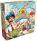 Asmodee | Blue Orange | Meeple Land | Familienspiel | Brettspiel | 2-4 Spieler | Ab 10+ Jahren | 60+ Minuten | Deutsch