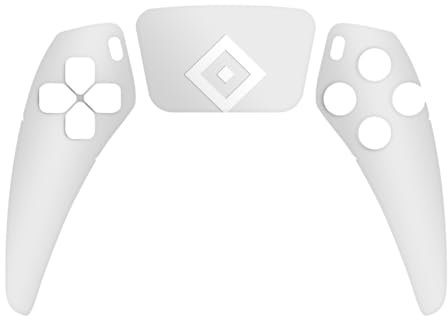 DeinDesign Skin kompatibel mit Sony Playstation 5 Controller PS5 Folie Sticker Wappen Bundesliga Fußball