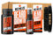 Fuel Your Beard Kit von Wild Willies – Herren-Pflegeset enthält Bartwachstumsserum und Ergänzung mit Wildschweinborsten-Bartbürste, Kantenformwerkzeug und Reisetasche – Wild Willies Kraftstoff-Set