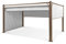 Blumfeldt Pergola Aluminium Polycarbonate 3x4m, Pergola Terrasse, Hydrofuge, Tonnelle de Jardin avec Côtés, Kit Pergola en Métal avec Cadre en Aluminium, Protection UV, Toit et Côtés en Polyester