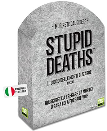 Yas Games - Dumme Todesfälle - Yas!Games Der Einzige Auf Italienisch, 12+