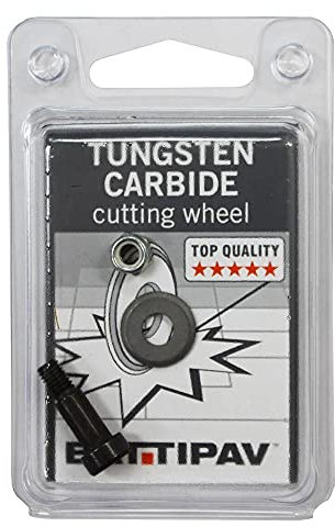 ROTELLA PER TAGLIAPIASTRELLE BASIC E BASIC PLUS BATTIPAV AL CARBURO DI TUNGSTENO